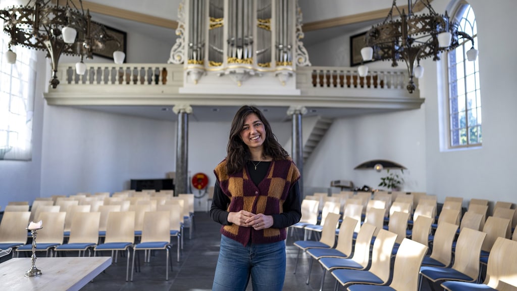 Ruth is 26 en al een jaar dominee: 'Iedereen, gelovig of ongelovig, wil